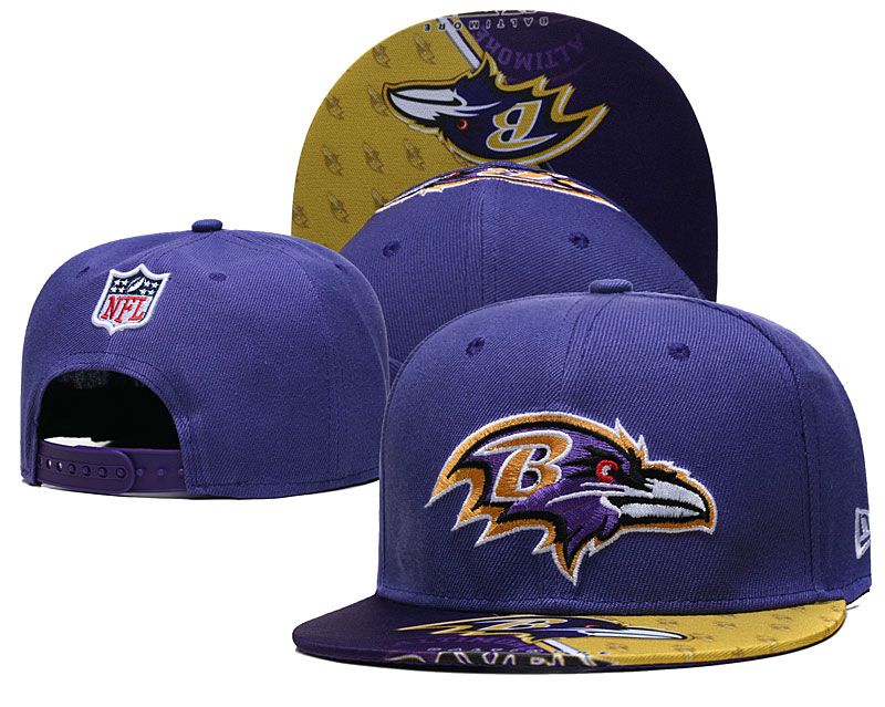 2022 NFL Baltimore Ravens Hat YS09242->nfl hats->Sports Caps